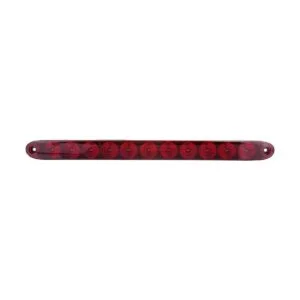 cciyu 1 pcs 15 impermeable rojo Sealed 11 LED Light Bar_4