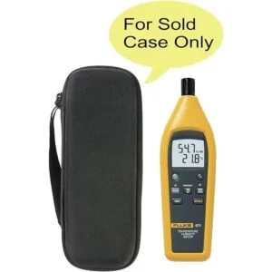 co2CREA Funda rígida para medidor de humedad Fluke 971