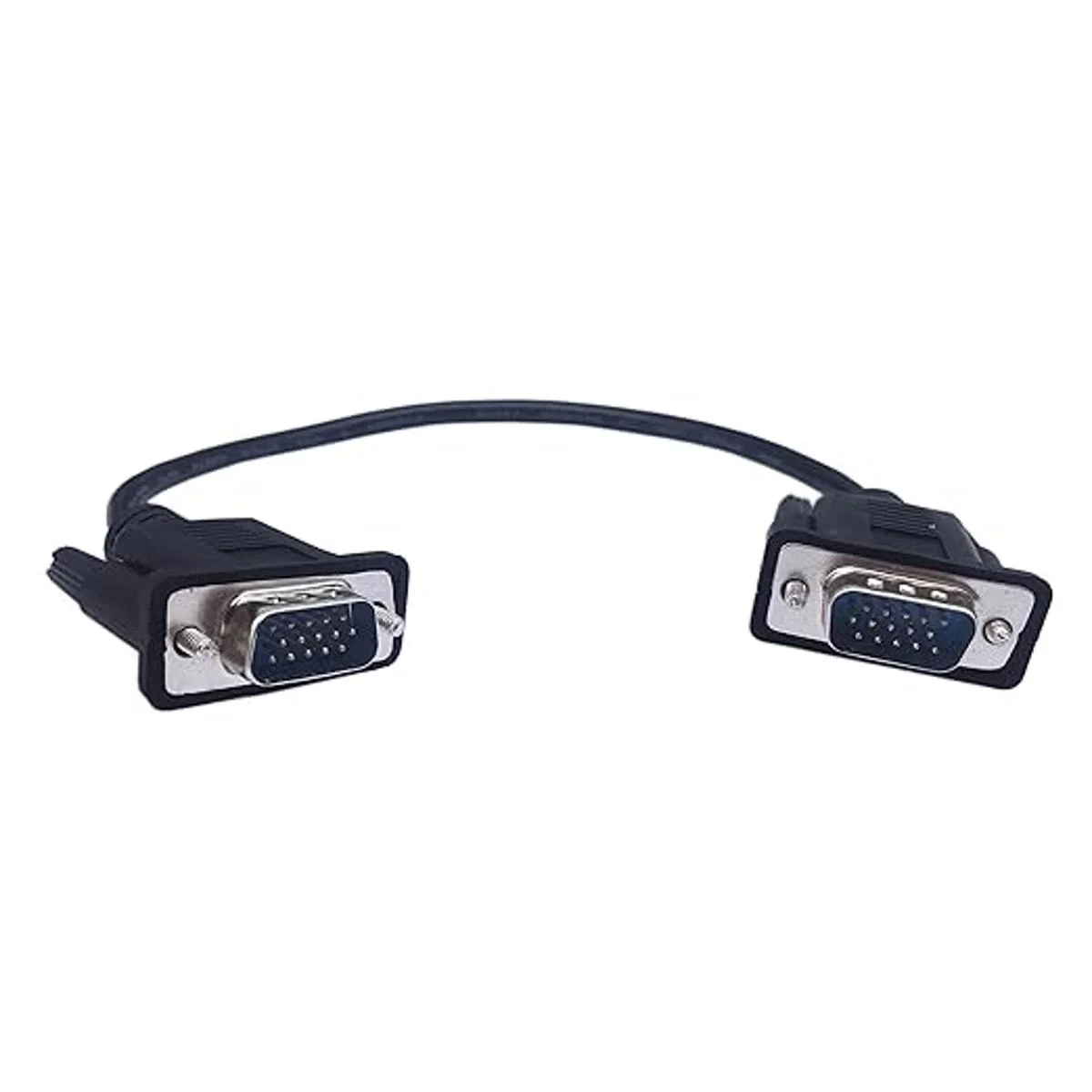 cerrxian 1 ft VGA SVGA 15 PIN Cable de monitor de vídeo_1