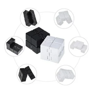 de 2 juguetes de cubo infinito bloques la ansiedad_3