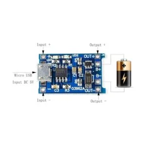 chenbo 10 pcs 5 V Micro USB 1 A 18650 batería de litio_5