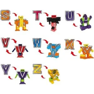 cyeah alfabeto Robot Juguetes para la Educación Preescolar_4
