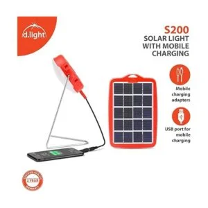 d.light S200 Linterna solar portátil y cargador de_2