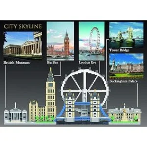 dOvOb Architecture London Skyline Collection Juego de_3