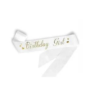 cumpleaños de niña Sash Suministros fiestas de_2