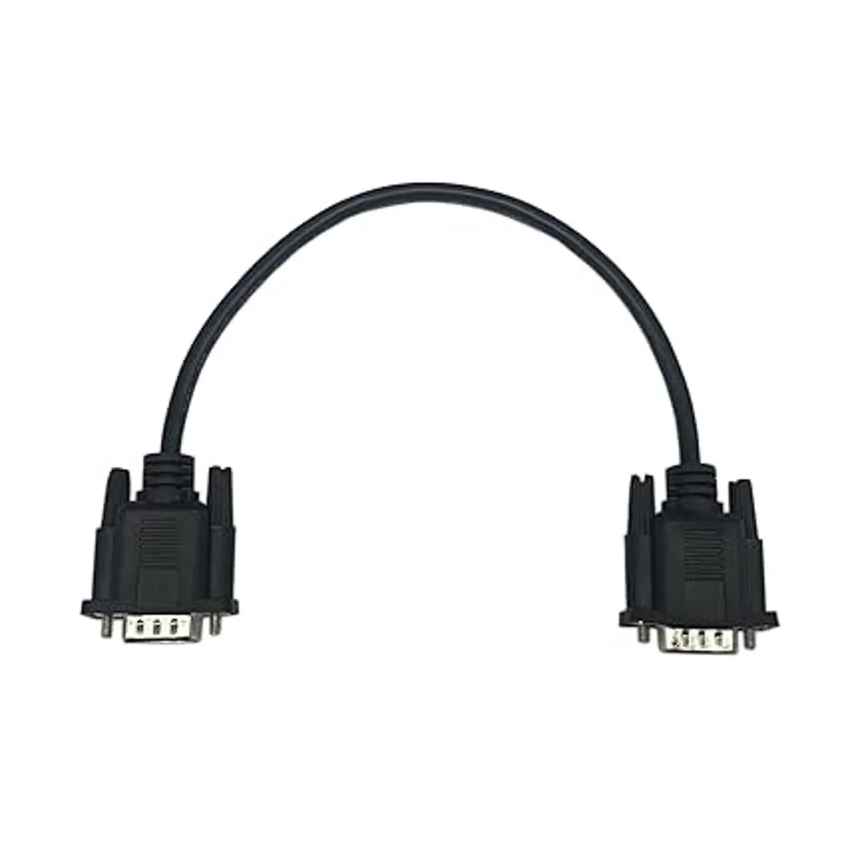 cerrxian 1 ft VGA SVGA 15 PIN Cable de monitor de vídeo_3