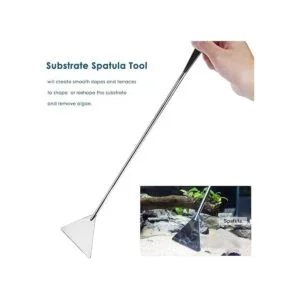 capetsma Aquascape Tools Herramientas largas de acero