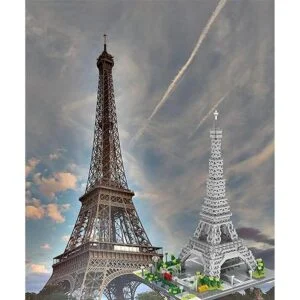 dOvOb Architecture Juego de microbloques de torre Eiffel_4