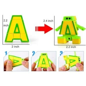cyeah alfabeto Robot Juguetes para la Educación Preescolar_5