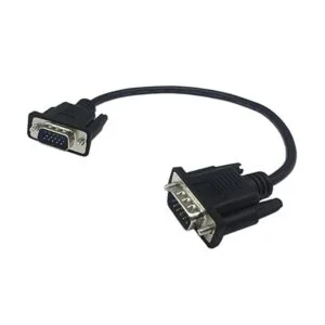 cerrxian 1 ft VGA SVGA 15 PIN Cable de monitor de vídeo_2