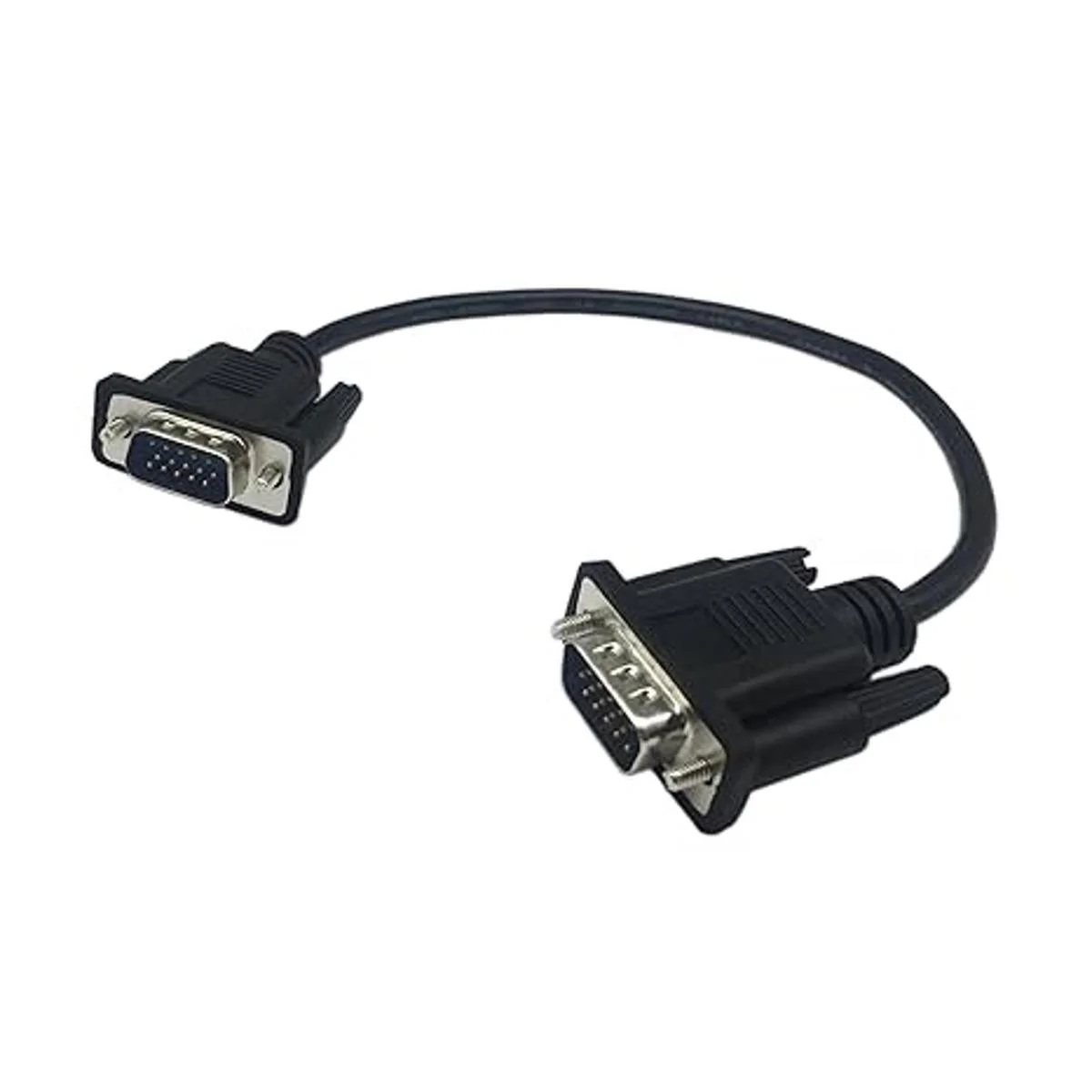 cerrxian 1 ft VGA SVGA 15 PIN Cable de monitor de vídeo_2