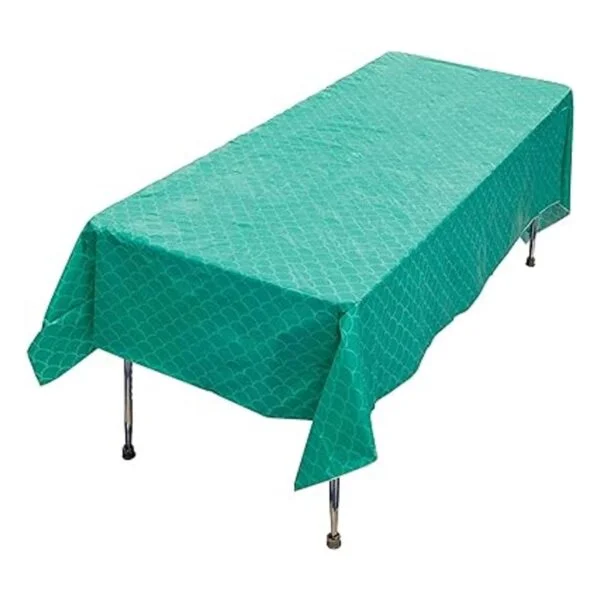 de 2 fundas de mesa de sirena de plástico de 54 x 108_2