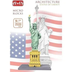 dOvOb Estatua de la Libertad Juego de construcción de_2