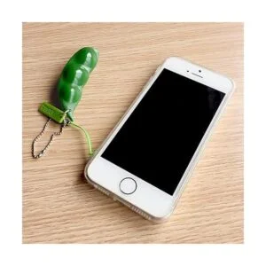 de 3 llaveros Edamame Fidget Toys SqueezeaBean Puchi_4