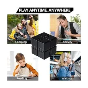 de 2 juguetes de cubo infinito bloques la ansiedad_6