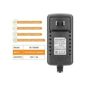 crazepony AC a adaptador de alimentación DC 12 V 3 A XT60_2