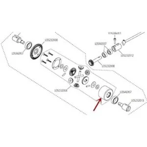 crazyracer aluminio delantero o trasero diferencial_4