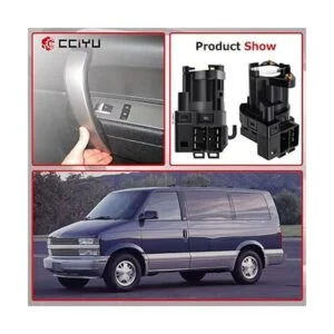 cciyu Cilindro de bloqueo de encendido y interruptor de_3