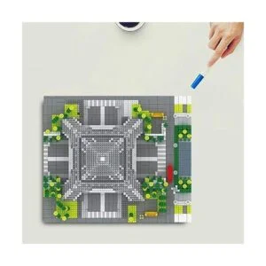 dOvOb Architecture Juego de microbloques de torre Eiffel_6
