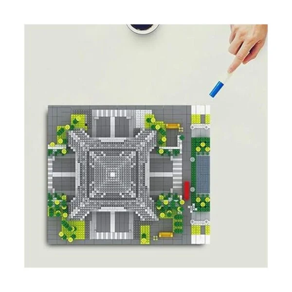 dOvOb Architecture Juego de microbloques de torre Eiffel_6