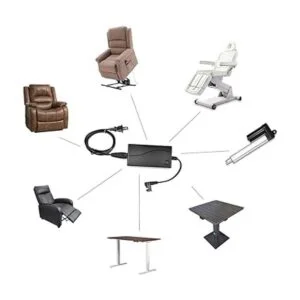 cuglb Lift Potencia de silla o sillón reclinable ACDC