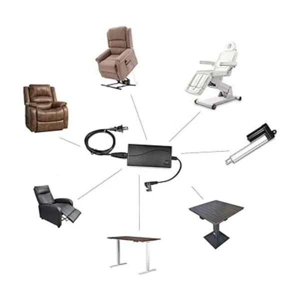 cuglb Lift Potencia de silla o sillón reclinable ACDC
