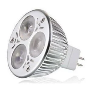 ctkcom MR16 3 W foco LED 6 unidades warm Blanco 2700 K