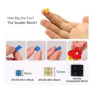 dOvOb Micro Mini Blocks Titanic Juego de construcción con_4