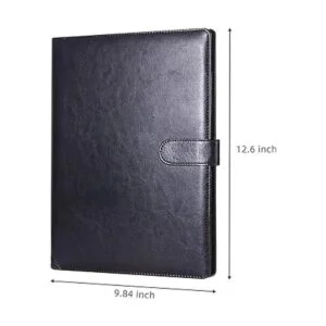 con portapapeles con bolsillo Negro_2