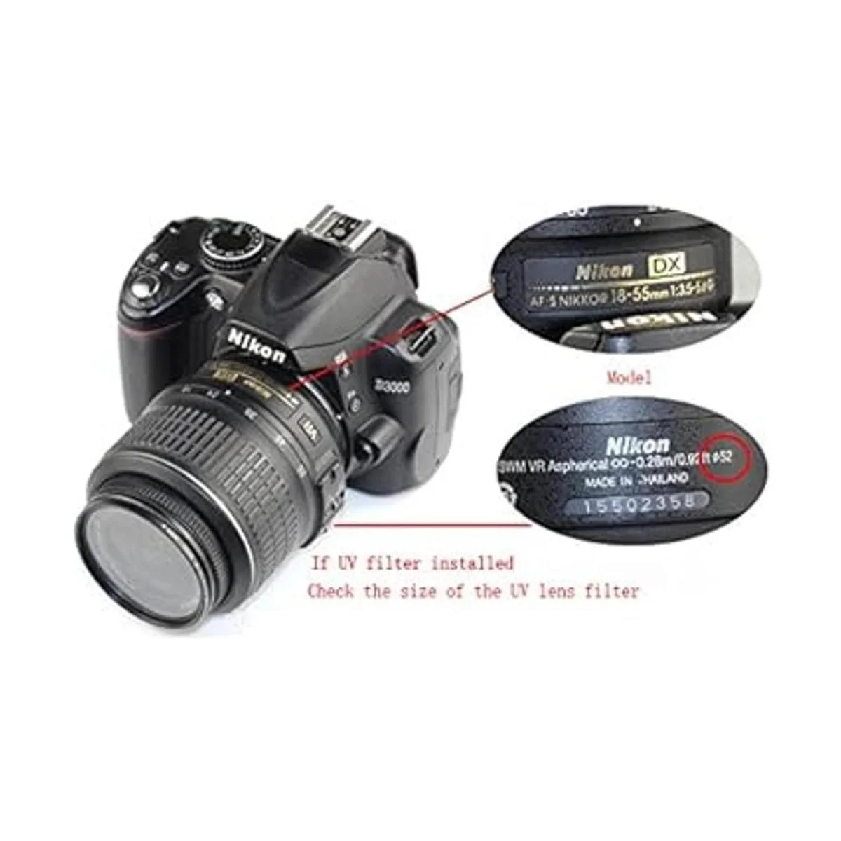 chromlives 5 Pack Lens Cap Correa Lens Cap Keeper Holder_2