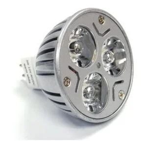 ctkcom MR16 3 W foco LED 6 unidades warm Blanco 2700 K
