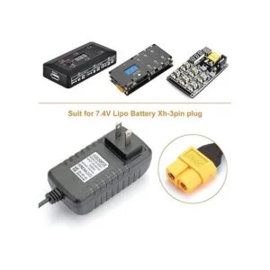 crazepony AC a adaptador de alimentación DC 12 V 3 A XT60_3