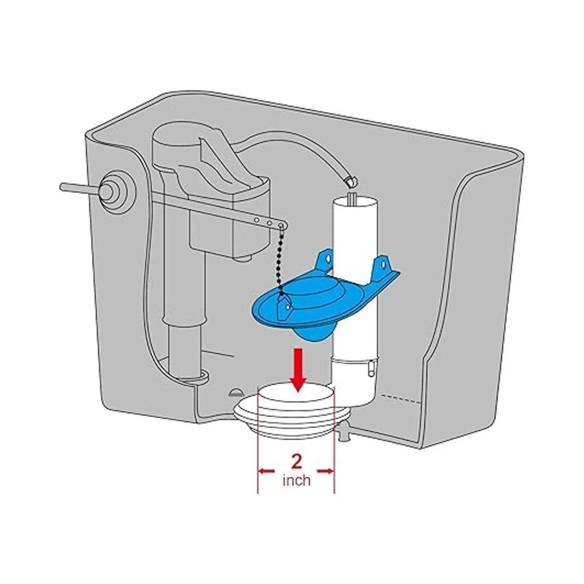 de acero inoxidable universal inodoro la