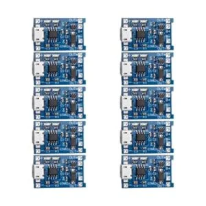 chenbo 10 pcs 5 V Micro USB 1 A 18650 batería de litio_1
