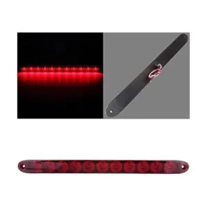 cciyu 1 pcs 15 impermeable rojo Sealed 11 LED Light Bar_1