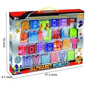 cyeah alfabeto Robot Juguetes para la Educación Preescolar_3