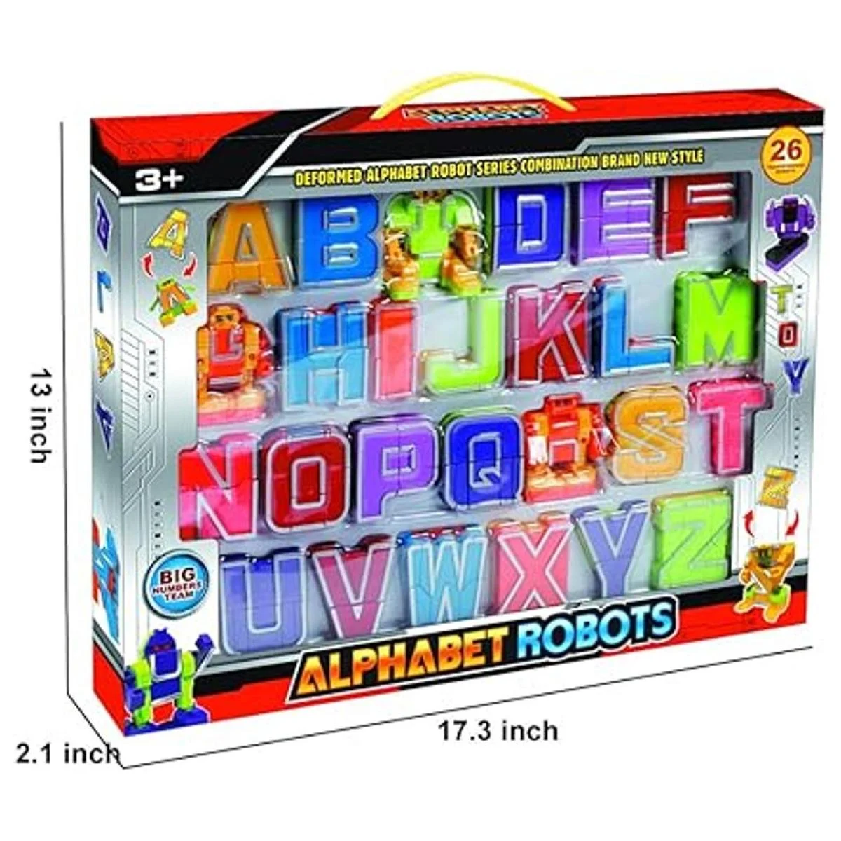 cyeah alfabeto Robot Juguetes para la Educación Preescolar_3