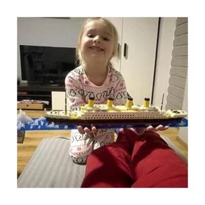 dOvOb Micro Mini Blocks Titanic Juego de construcción con_5