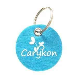 carykon 3 Estilos Flores de fieltro color surtidos 160 pcs