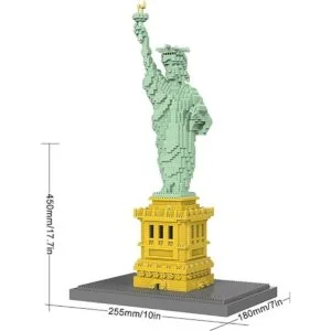 dOvOb Estatua de la Libertad Juego de construcción de_4