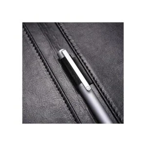 con portapapeles con bolsillo Negro_4