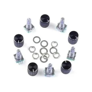 cylewet 5pcs rotatorio de 360 grados Codificador código