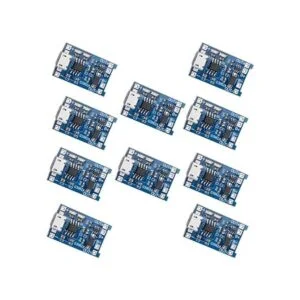 chenbo 10 pcs 5 V Micro USB 1 A 18650 batería de litio_2