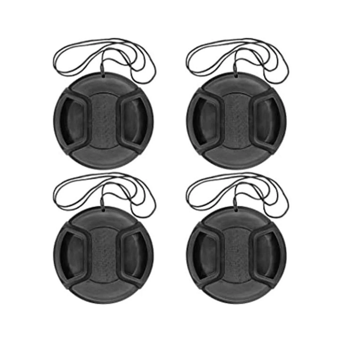 chromlives 5 Pack Lens Cap Correa Lens Cap Keeper Holder_1