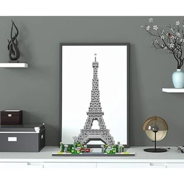 dOvOb Architecture Juego de microbloques de torre Eiffel_5