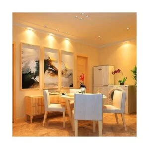 ctkcom MR16 3 W foco LED 6 unidades warm Blanco 2700 K