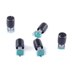 cylewet 5pcs rotatorio de 360 grados Codificador código