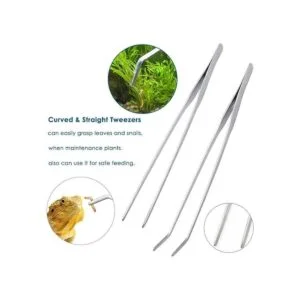 capetsma Aquascape Tools Herramientas largas de acero
