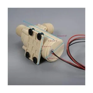 bayite BYT7A006 DC 12V Bomba de circulación solar de agua