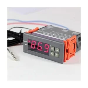 bayite Controlador de temperatura digital DC 12V
